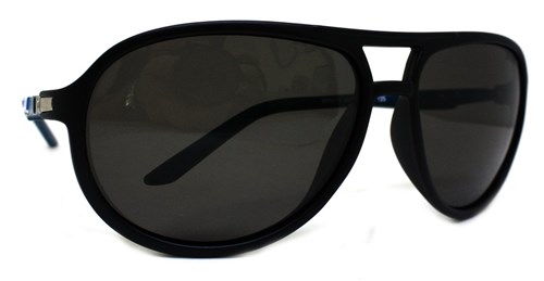 Óculos de Sol Speedo Sp5011 Polarizado com Hastes 360º (Preto/Azul A12, 61-15-125)