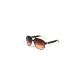 Óculos de Sol Triton Eyewear em Acetato Marrom com Lente Marrom Degrade PP40807