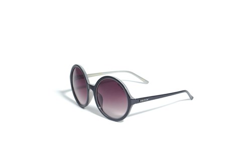 Óculos de Sol Triton Eyewear em Acetato Preto e Marrom Tartaruga Pp308... (Preto)