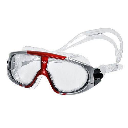 Oculos Hammerhead Extreme Triathlon Mask - Vermelho/prata