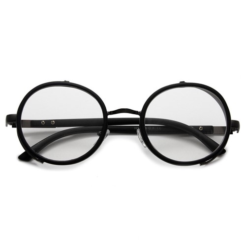 Óculos Lupa Grau Preto (Pequenos Defeitos) (Preto)