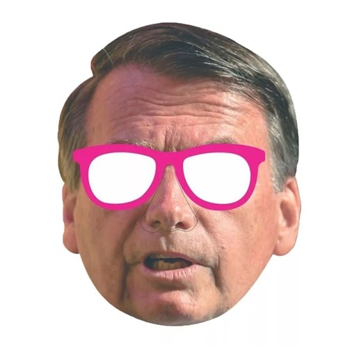 Óculos Máscara Presidente Bolsonaro