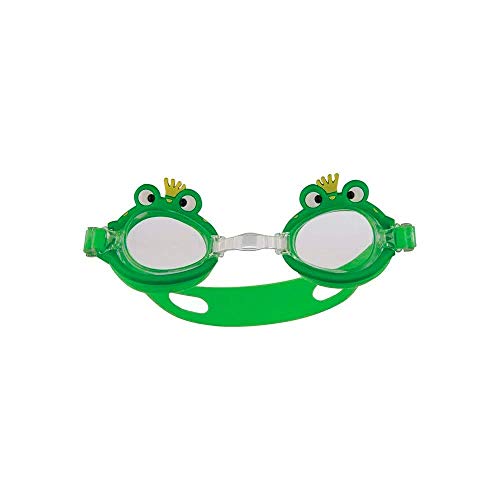 Oculos Natacao Infantil Bichinho Verde
