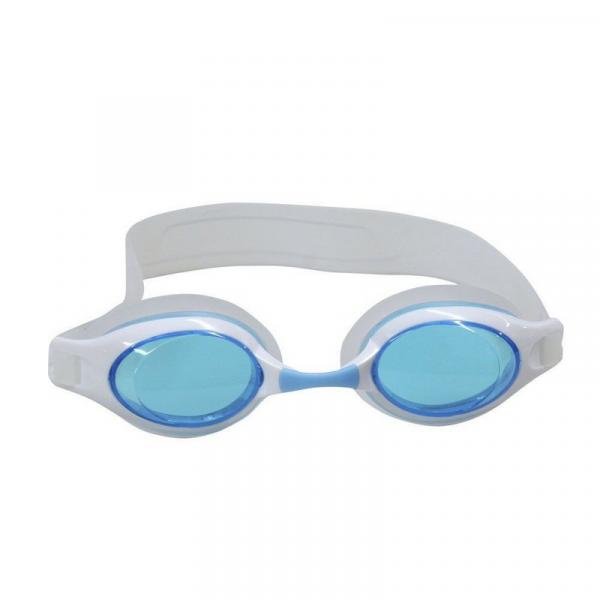 Óculos Nautika de Natação Century Branco e Azul