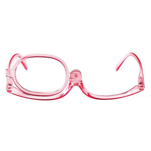 Óculos para Auto Maquiagem Violeta Cup - Rosa 2,0 Graus
