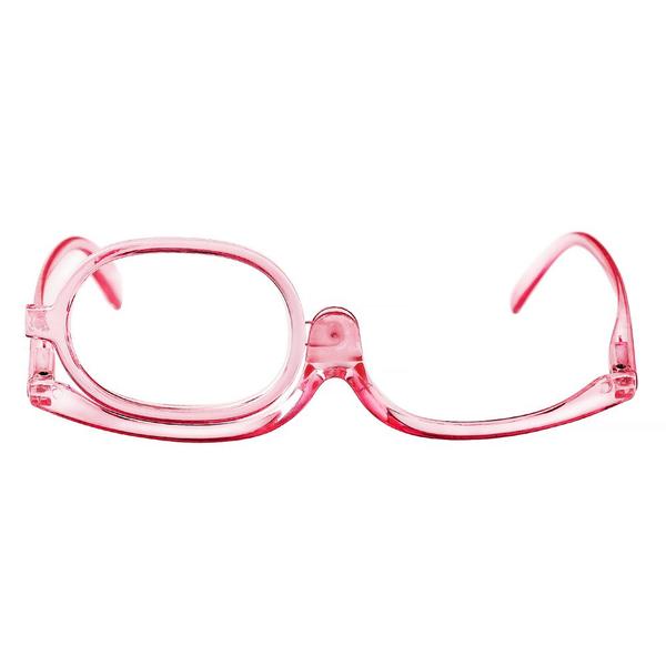Óculos para Auto Maquiagem Violeta Cup - Rosa 3,5 Graus