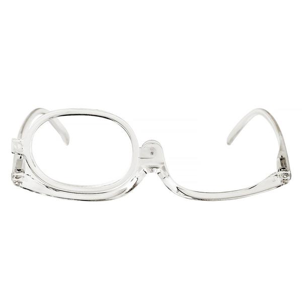 Óculos para Auto Maquiagem Violeta Cup - Transparente 2,0 Graus