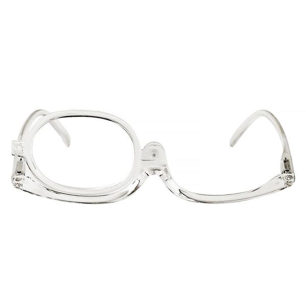 Óculos para Auto Maquiagem Violeta Cup - Transparente 2,5 Graus