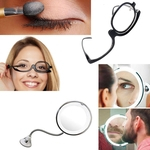 Óculos Para Maquiagem Com Case + Espelho Para Maquiagem 10X