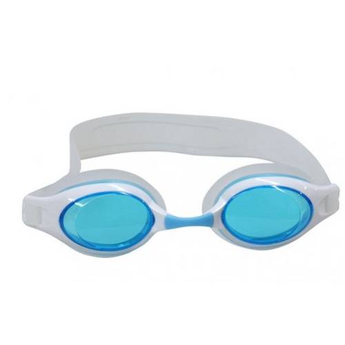 Óculos para Natação Century Branco e Azul Ntk