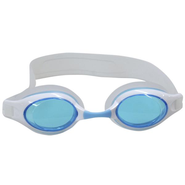 Óculos para Natação Century Branco e Azul NTK