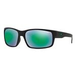 Oculos Sol Arnette Fastball An4202 447/3r Preto Fosco Lente Verde Espelhada