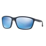 Oculos Sol Arnette Hand Up An4249 255155 Azul Fosco Lente Azul Espelhada