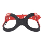 Óculos suaves Forma Pet Harness Pet Harness com fivela ajustável para uso ao ar livre Redbey