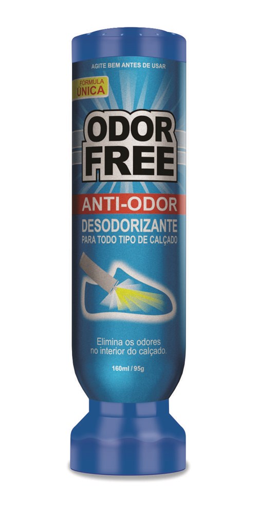 Odor Free Desodorizante Anti-Odor Tradicional para Calçados Palterm
