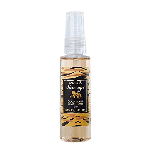 Odorizante de Ambiente Spray Identità Sauvage Onça (Vanilla, Apricot e Mandarina) 60ml