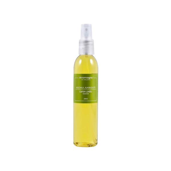 Odorizante de Ambientes Spray Capim Limão 200ml - Aromagia - Aromagia Wnf