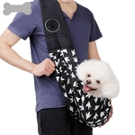 Portátil Mochila Único Shoulder Carrier Bag para Pet Cat Dog Teddy Outdoor Caminhadas Viagem