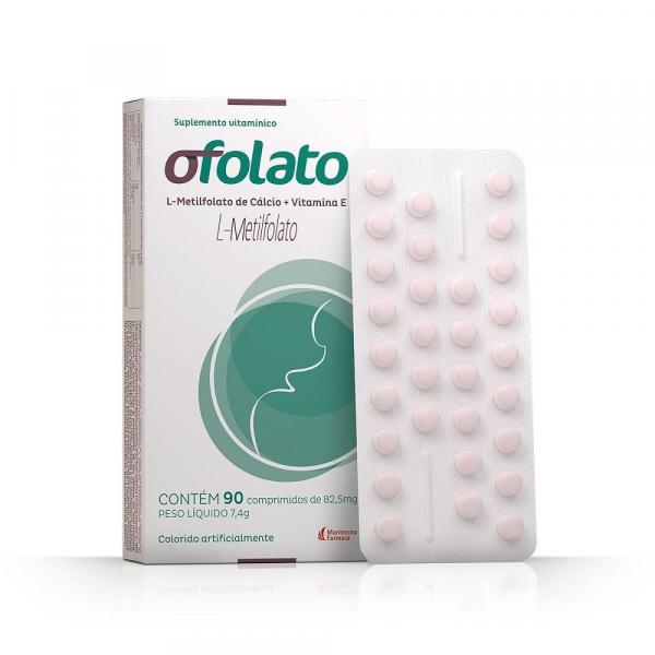 Ofolato 90 Comprimidos - Mantecorp