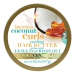 Ogx Coconut Curls - Manteiga Hair Butter 187g