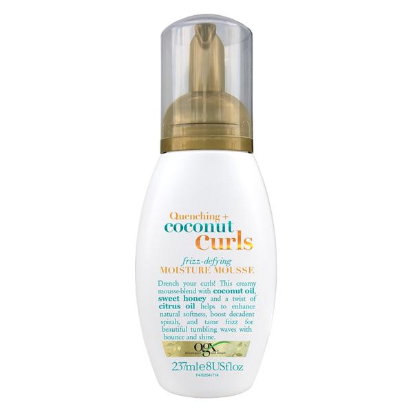 OGX Coconut Curls Moisture Mousse - Mousse Hidratante