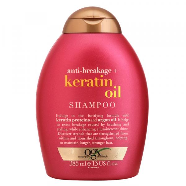 OGX Keratin Oil - Shampoo de Fortalecimento