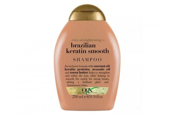 Ogx Shampoo Brasilian Keratin Oil 250ml