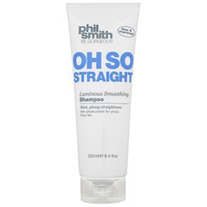 Oh So Straight Luminous Smoothing Phil Smith - Shampoo Disciplinador - 250ml - 250ml
