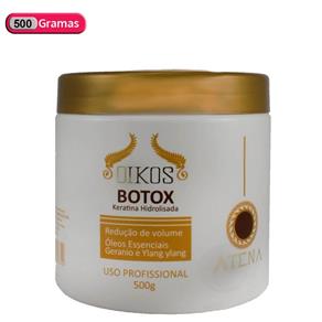 Oikos Botox Keratina Hidrolisada Profissional - 50Gr