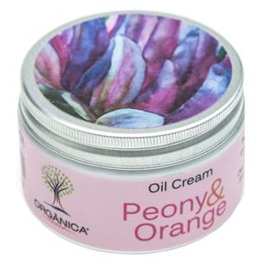 Oil Cream Peony e Orange Orgânica - Hidratante Corporal 270ml
