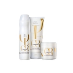 Oil Reflections Kit (shampoo + Condicionador + Máscara) Wella Professionals