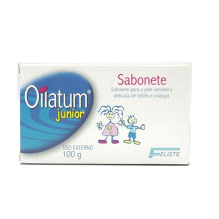 Oilatum Junior Sabonete 100g