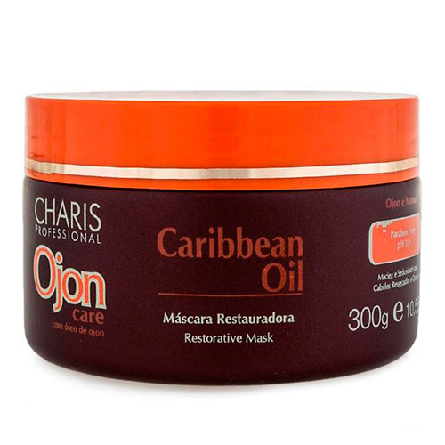 Ojon Care Caribbean Oil Charis - Máscara Restaurador