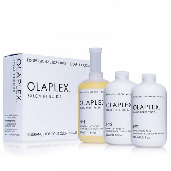 Olaplex Kit Salon Intro - 3 Produtos 525ml - Mac Paul