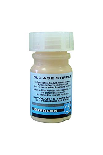 Old Age Stipple Kryolan 50 Ml (criar Rugas Artificiais Maquiagem) Kryolan