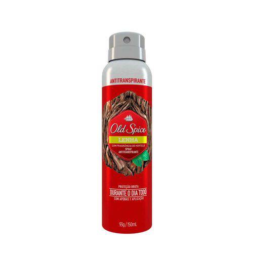 Old Spice Lenha Desodorante Aerosol Masculino 150ml