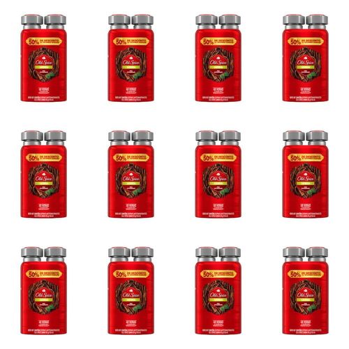 Old Spice Lenha Desodorante Aerosol 2x150ml (kit C/12)