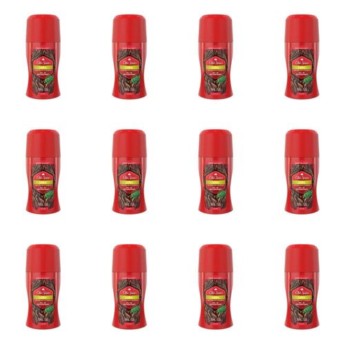 Old Spice Lenha Desodorante Rollon Masculino 50ml (kit C/12)