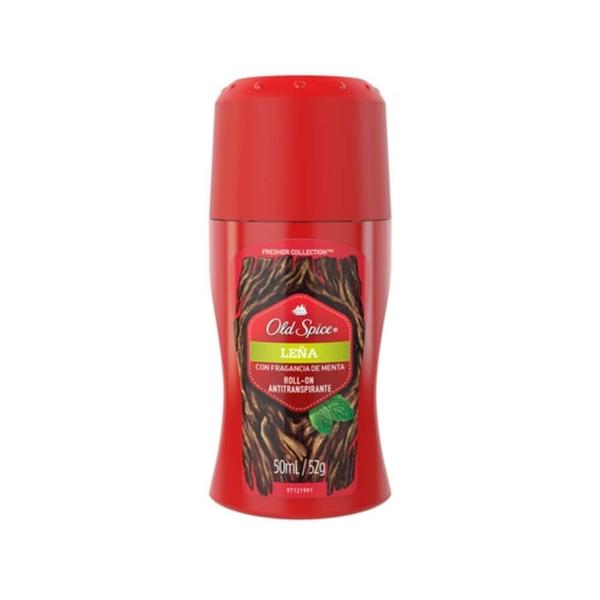 Old Spice Lenha Desodorante Rollon Masculino 50ml