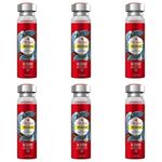 Old Spice Pegador Desodorante Aerosol Antitranspirante 150ml (kit C/06)