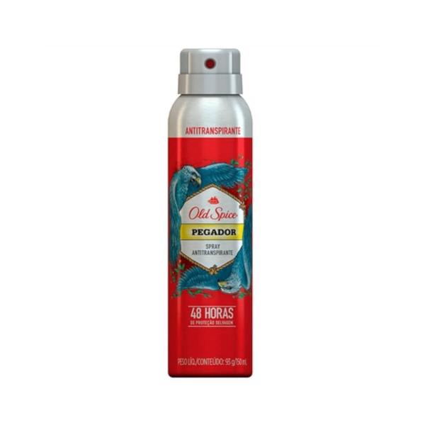 Old Spice Pegador Desodorante Aerosol Masculino 150ml