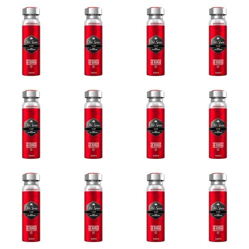 Old Spice Vip Desodorante Aerosol 150ml (kit C/12)
