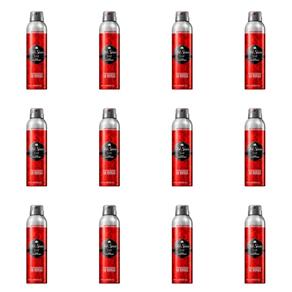 Old Spice Vip Desodorante Aerosol Masculino 150ml - Kit com 12