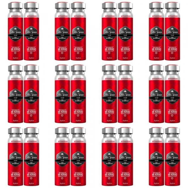 Old Spice Vip Desodorante Aerosol 2x150ml (Kit C/12)