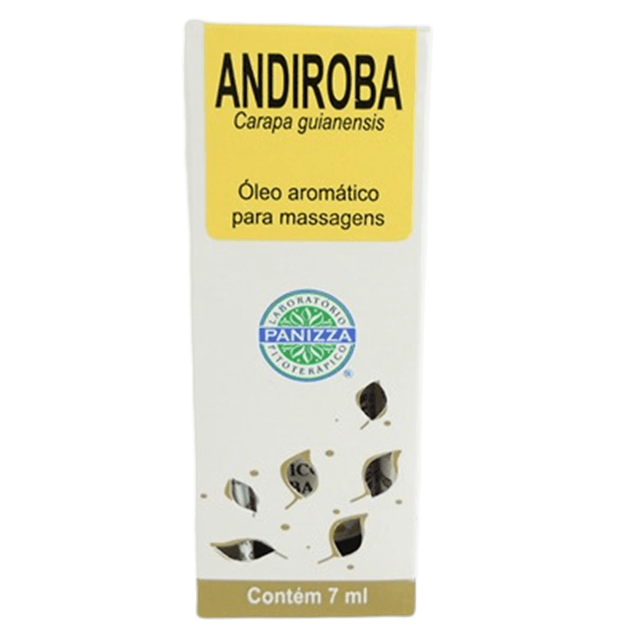 Óleo Aromático de Andibora para Massagens 7ml - Panizza