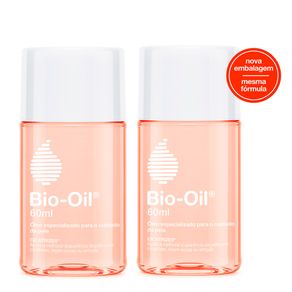 Óleo Bio-Oil para Estrias (2 Unidades) 2x60ml