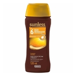 Óleo Bronzeador Sunless Cenoura Fps 6 120 ml