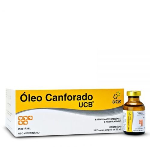 Oleo Canforado Ucb 20 Ml *