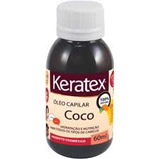 Oleo Capilar Coco Keratex 60ml - Mz3