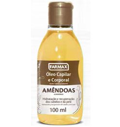 Oleo Capilar/corporal Amendoas 100Ml Farmax